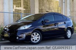 toyota prius 2012 quick_quick_DAA-ZVW30_ZVW30-5485951