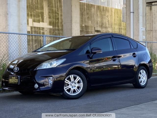 toyota prius 2012 quick_quick_DAA-ZVW30_ZVW30-5485951 image 1