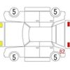 toyota vitz 2017 -TOYOTA--Vitz DBA-NSP135--NSP135-2070478---TOYOTA--Vitz DBA-NSP135--NSP135-2070478- image 2