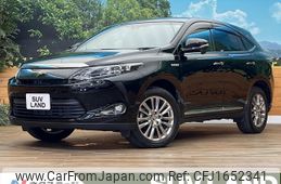 toyota harrier 2014 CFJ1652341