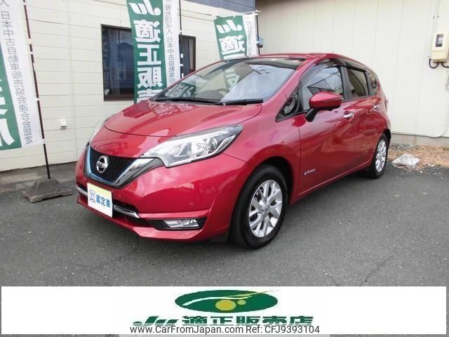 nissan note 2018 -NISSAN 【豊橋 502ｿ8191】--Note HE12--140056---NISSAN 【豊橋 502ｿ8191】--Note HE12--140056- image 1