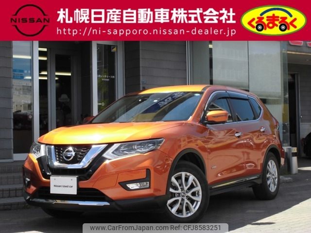 nissan x-trail 2017 -NISSAN--X-Trail DAA-HNT32--HNT32-160365---NISSAN--X-Trail DAA-HNT32--HNT32-160365- image 1