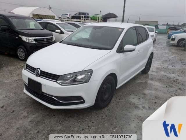 volkswagen polo 2015 -VOLKSWAGEN--VW Polo DBA-6RCJZ--WVWZZZ6RZFU034699---VOLKSWAGEN--VW Polo DBA-6RCJZ--WVWZZZ6RZFU034699- image 1