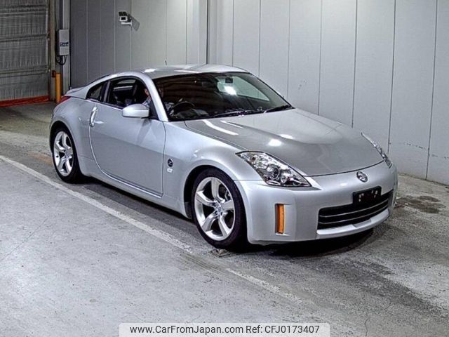 nissan fairlady-z 2007 -NISSAN--Fairlady Z Z33-502645---NISSAN--Fairlady Z Z33-502645- image 1