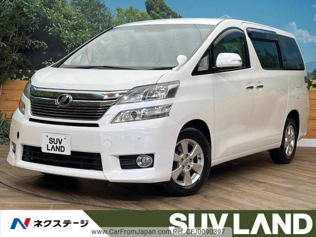 toyota vellfire 2011 -TOYOTA--Vellfire DBA-ANH25W--ANH25-8033036---TOYOTA--Vellfire DBA-ANH25W--ANH25-8033036- image 1