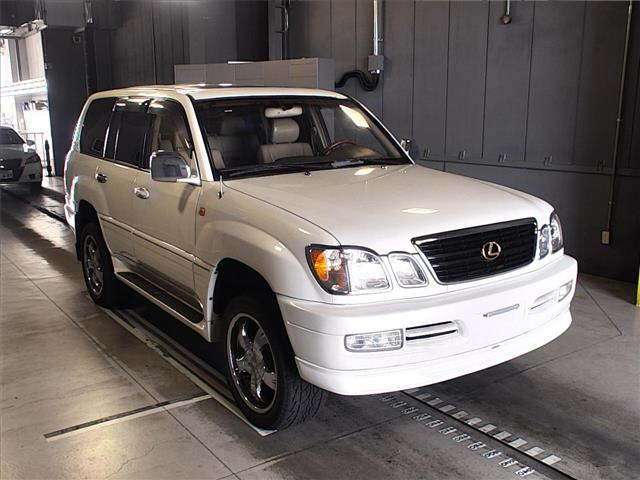 lexus Unknown 2005 -レクサス--LX470 UZJ100W-0028052---レクサス--LX470 UZJ100W-0028052- image 1