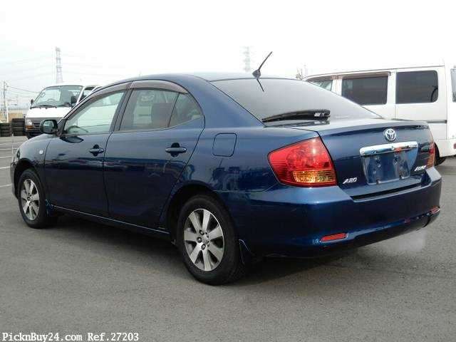 toyota allion 2004 27203 image 2