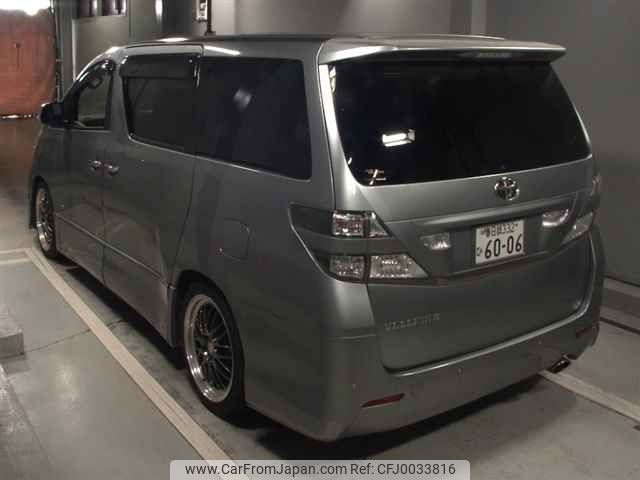 toyota vellfire 2008 -TOYOTA 【春日部 332ﾋ6006】--Vellfire ANH20W--8021886---TOYOTA 【春日部 332ﾋ6006】--Vellfire ANH20W--8021886- image 2