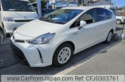 toyota prius-α 2019 quick_quick_DAA-ZVW40W_0035336