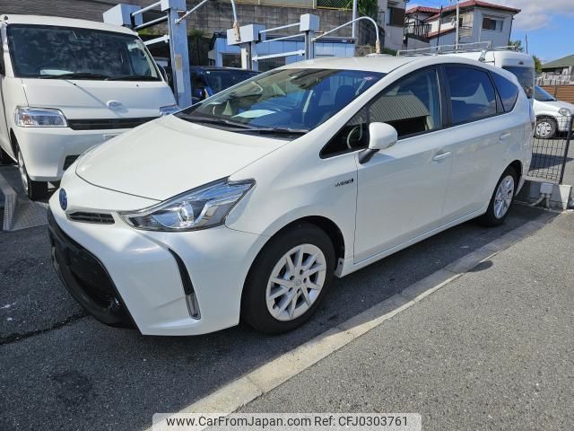 toyota prius-α 2019 quick_quick_DAA-ZVW40W_0035336 image 1