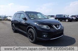 nissan x-trail 2017 NIKYO_KK68416