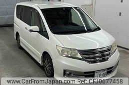 nissan serena 2012 -NISSAN 【山形 300フ1840】--Serena C26-038746---NISSAN 【山形 300フ1840】--Serena C26-038746-