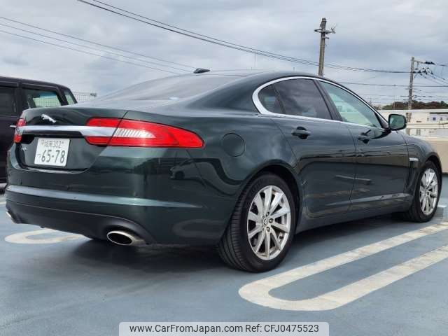 jaguar xf 2011 -JAGUAR 【湘南 302ﾂ6578】--Jaguar XF Series CBA-J05FA--SAJKC05H4CFS28407---JAGUAR 【湘南 302ﾂ6578】--Jaguar XF Series CBA-J05FA--SAJKC05H4CFS28407- image 2