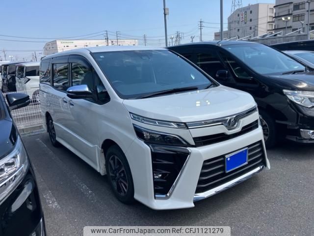toyota voxy 2018 -TOYOTA--Voxy DBA-ZRR80W--ZRR80-0416196---TOYOTA--Voxy DBA-ZRR80W--ZRR80-0416196- image 2