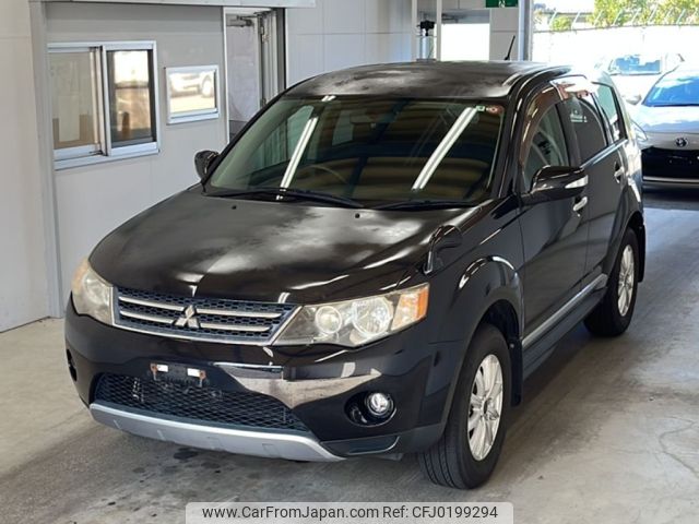 mitsubishi outlander 2009 -MITSUBISHI--Outlander CW5W-9301732---MITSUBISHI--Outlander CW5W-9301732- image 1