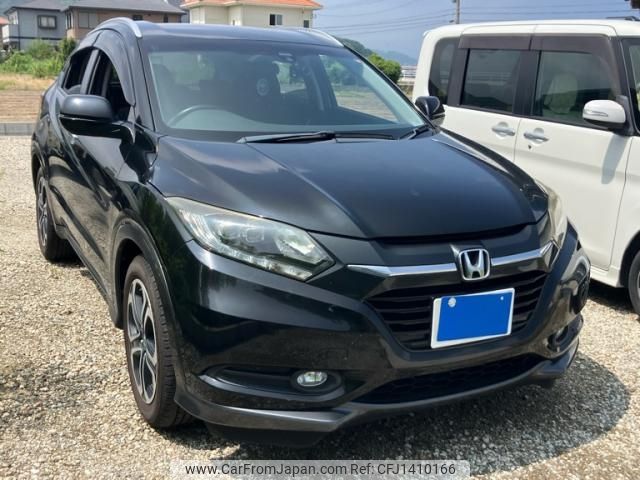 honda vezel 2014 -HONDA--VEZEL DBA-RU1--RU1-1005435---HONDA--VEZEL DBA-RU1--RU1-1005435- image 1