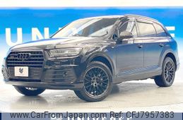 audi q7 2019 -AUDI--Audi Q7 ABA-4MCYRA--WAUZZZ4M7KD017434---AUDI--Audi Q7 ABA-4MCYRA--WAUZZZ4M7KD017434-