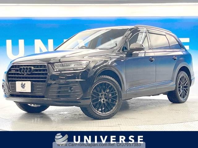 audi q7 2019 -AUDI--Audi Q7 ABA-4MCYRA--WAUZZZ4M7KD017434---AUDI--Audi Q7 ABA-4MCYRA--WAUZZZ4M7KD017434- image 1