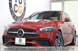 mercedes-benz c-class 2022 -MERCEDES-BENZ--Benz C Class 5AA-206043C--W1K2060432R032101---MERCEDES-BENZ--Benz C Class 5AA-206043C--W1K2060432R032101-