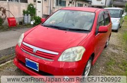toyota raum 2004 -TOYOTA--Raum CBA-NCZ25--NCZ25-0009890---TOYOTA--Raum CBA-NCZ25--NCZ25-0009890-