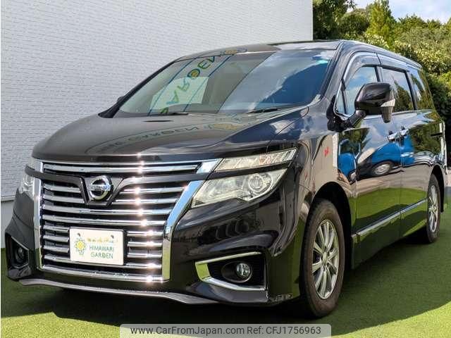 nissan elgrand 2017 CFJ1756963 image 1