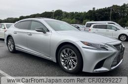 lexus ls 2018 quick_quick_DBA-VXFA55_VXFA55-6000430