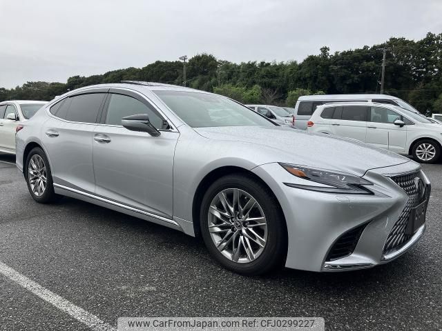 lexus ls 2018 quick_quick_DBA-VXFA55_VXFA55-6000430 image 1