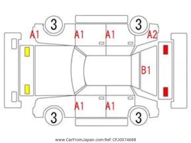 toyota voxy 2014 -TOYOTA--Voxy DBA-ZRR80W--ZRR80-0081881---TOYOTA--Voxy DBA-ZRR80W--ZRR80-0081881- image 2