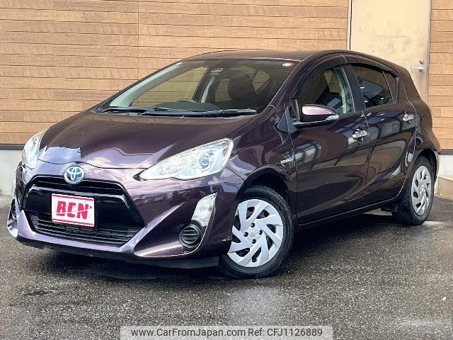 toyota aqua 2016 -TOYOTA--AQUA DAA-NHP10--NHP10-6525480---TOYOTA--AQUA DAA-NHP10--NHP10-6525480- image 1