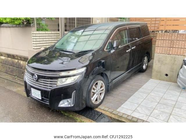 nissan elgrand 2010 quick_quick_DBA-TE52_TE52-005114 image 1