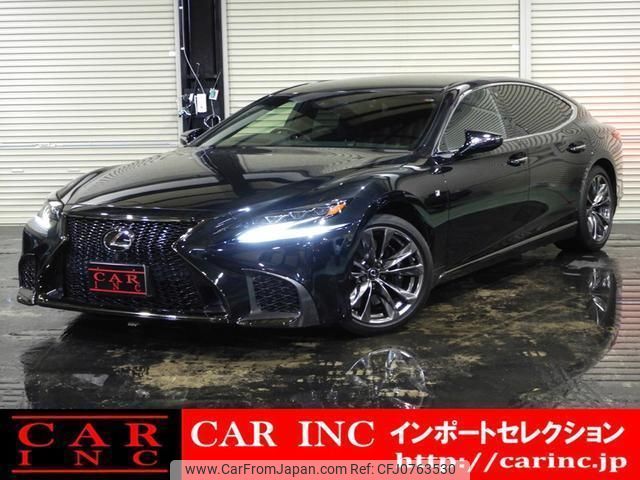 lexus ls 2020 quick_quick_VXFA50_VXFA50-6005726 image 1