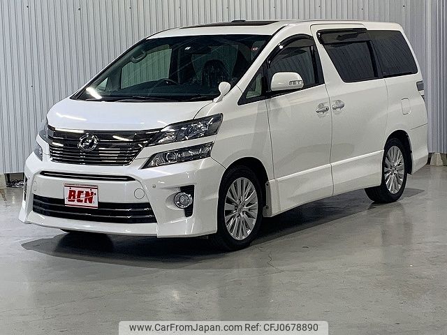 toyota vellfire 2014 -TOYOTA--Vellfire DBA-GGH20W--GGH20-8084224---TOYOTA--Vellfire DBA-GGH20W--GGH20-8084224- image 1