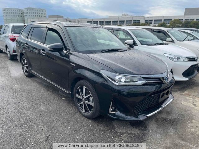 toyota corolla-fielder 2018 -TOYOTA--Corolla Fielder DAA-NKE165G--NKE165-7191087---TOYOTA--Corolla Fielder DAA-NKE165G--NKE165-7191087- image 1