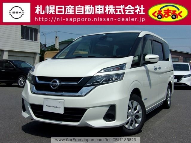 nissan serena 2017 -NISSAN--Serena DAA-GNC27--GNC27-002458---NISSAN--Serena DAA-GNC27--GNC27-002458- image 1