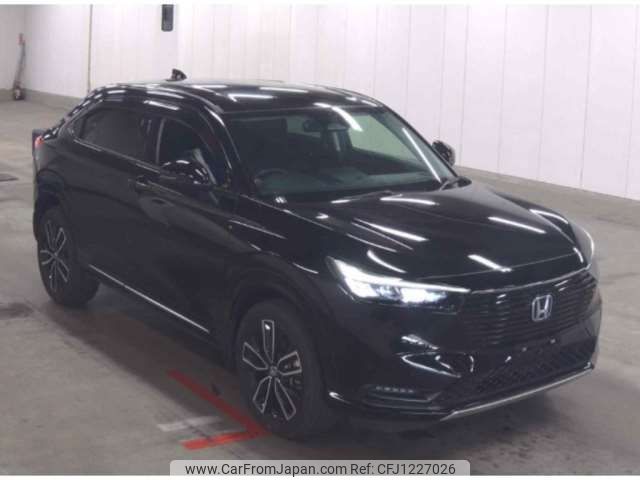 honda vezel 2022 -HONDA--VEZEL 6AA-RV5--RV5-1064997---HONDA--VEZEL 6AA-RV5--RV5-1064997- image 1