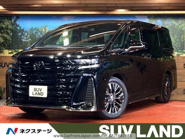 toyota vellfire 2024 CFJ1687683 image 1