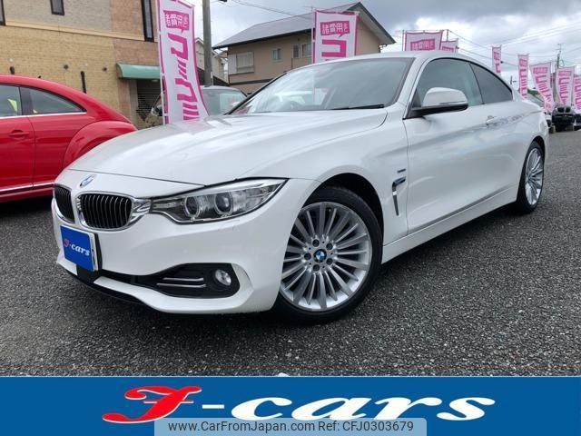 bmw 4-series 2015 quick_quick_DBA-3N20_WBA3M2030K410990 image 1