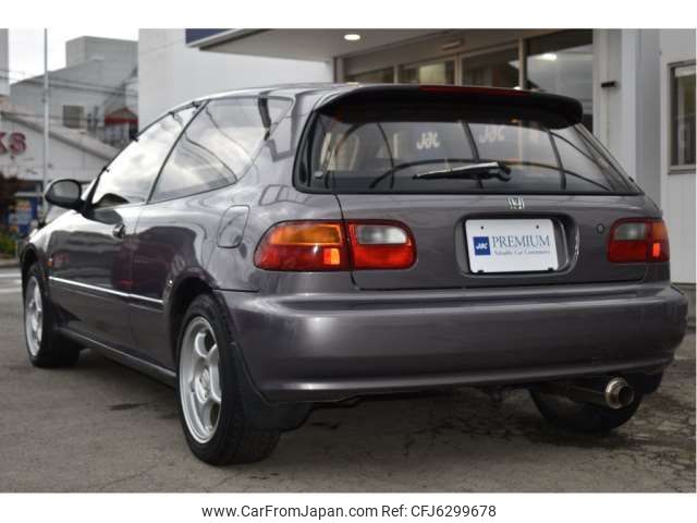 honda civic 1992 CFJ6299678 image 2