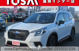 subaru forester 2022 -SUBARU--Forester 5AA-SKE--SKE-070218---SUBARU--Forester 5AA-SKE--SKE-070218-