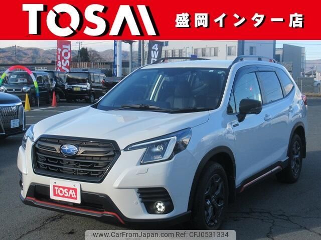 subaru forester 2022 -SUBARU--Forester 5AA-SKE--SKE-070218---SUBARU--Forester 5AA-SKE--SKE-070218- image 1