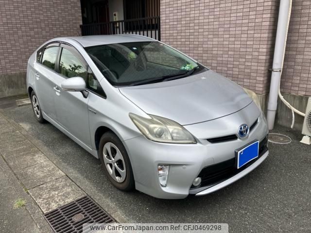 toyota prius 2012 -TOYOTA--Prius DAA-ZVW30--ZVW30-5507259---TOYOTA--Prius DAA-ZVW30--ZVW30-5507259- image 1