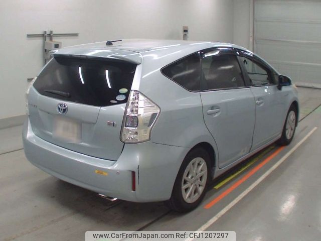 toyota prius-α 2013 -TOYOTA--Prius α ZVW40W-3078033---TOYOTA--Prius α ZVW40W-3078033- image 2