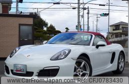 porsche boxster 2014 quick_quick_ABA-981MA122_WP0ZZZ98ZFK110203