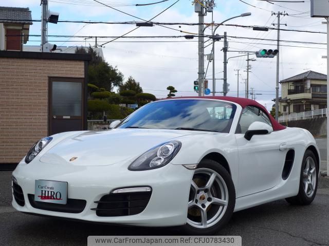 porsche boxster 2014 quick_quick_ABA-981MA122_WP0ZZZ98ZFK110203 image 1