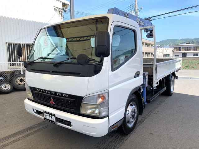2006 Mitsubishi Fuso Canter FE83DEY - Car Price $31,136