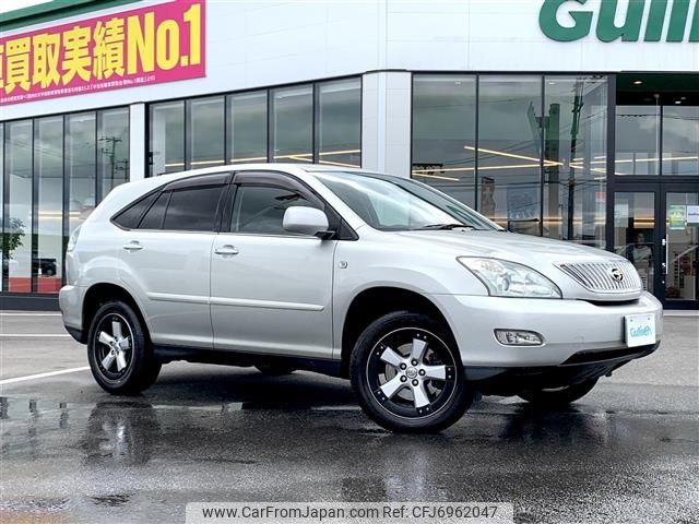 toyota harrier 2003 -TOYOTA--Harrier UA-MCU31W--MCU31-0001509---TOYOTA--Harrier UA-MCU31W--MCU31-0001509- image 1
