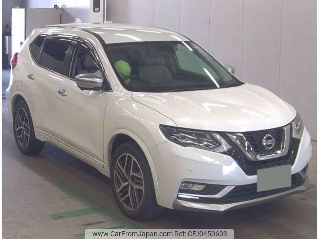 nissan x-trail 2018 -NISSAN 【千葉 302ﾙ7513】--X-Trail DBA-T32--T32-052274---NISSAN 【千葉 302ﾙ7513】--X-Trail DBA-T32--T32-052274- image 1