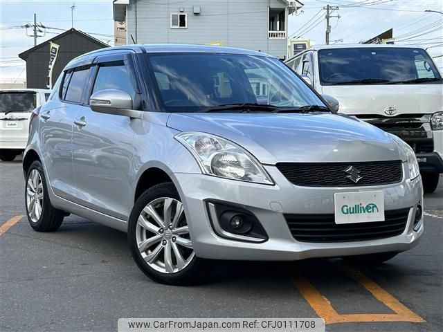 suzuki swift 2013 -SUZUKI--Swift DBA-ZD72S--ZD72S-300610---SUZUKI--Swift DBA-ZD72S--ZD72S-300610- image 1