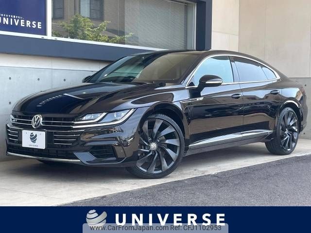 volkswagen arteon 2019 -VOLKSWAGEN--VW Arteon ABA-3HDJHF--WVWZZZ3HZKE004708---VOLKSWAGEN--VW Arteon ABA-3HDJHF--WVWZZZ3HZKE004708- image 1
