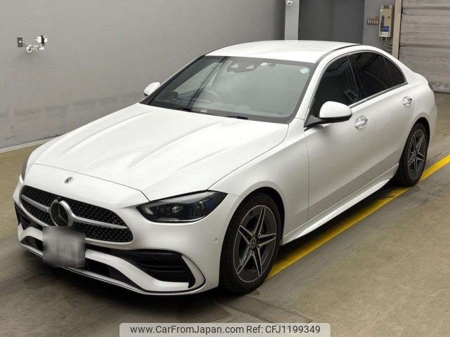 mercedes-benz c-class 2022 -MERCEDES-BENZ--Benz C Class 206042C-W1K2060422R034464---MERCEDES-BENZ--Benz C Class 206042C-W1K2060422R034464- image 1